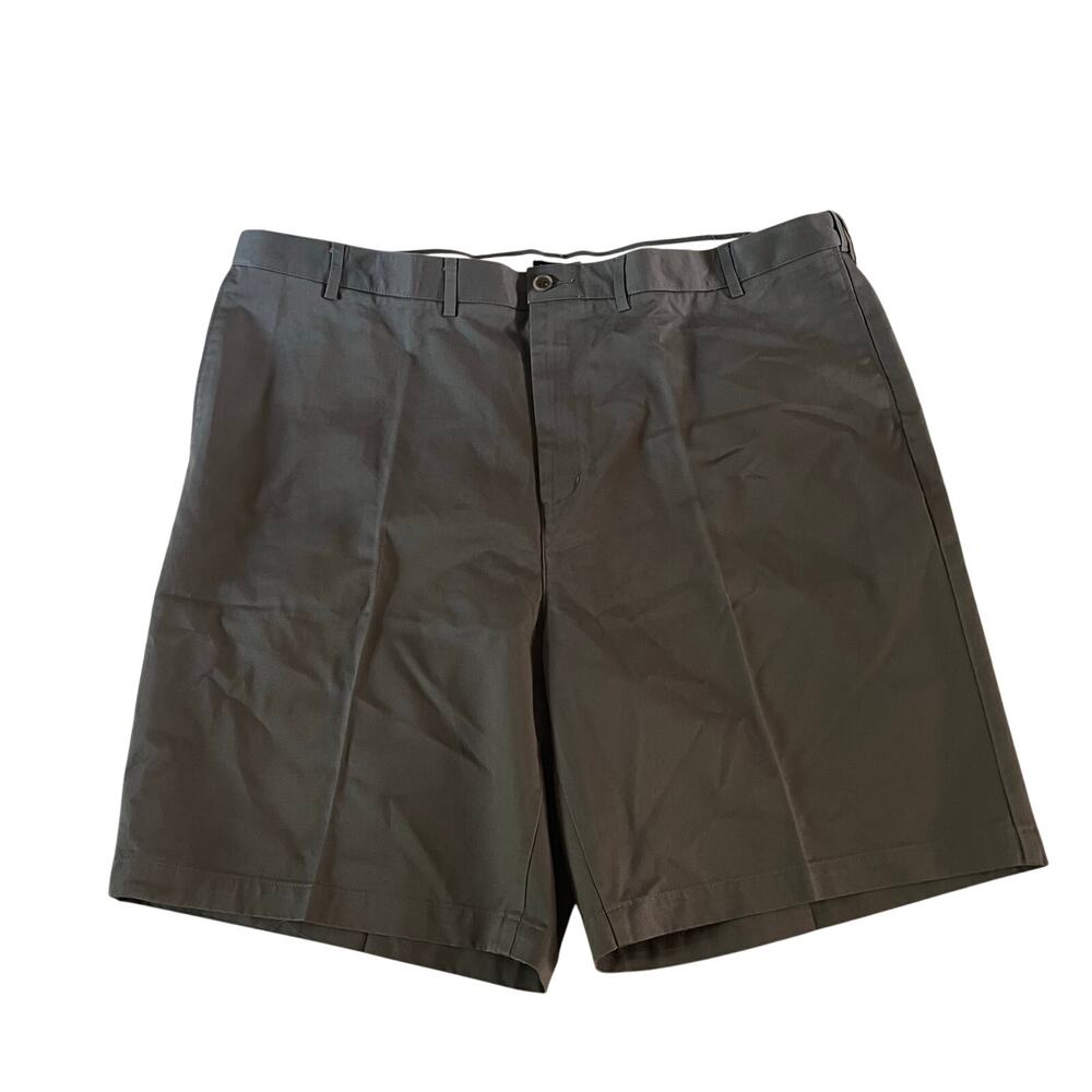 Land's End Grey Shorts Men's 46 Long Casual Outdoors Comfort